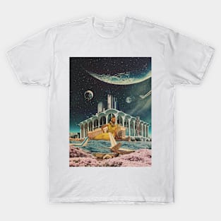 a Postcard from year 2345 T-Shirt